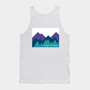 I Belong In The Mountains Tank Top